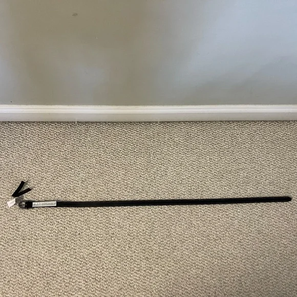 NWT Banana Republic Black Studded Suede Belt - Size S - Picture 9 of 14